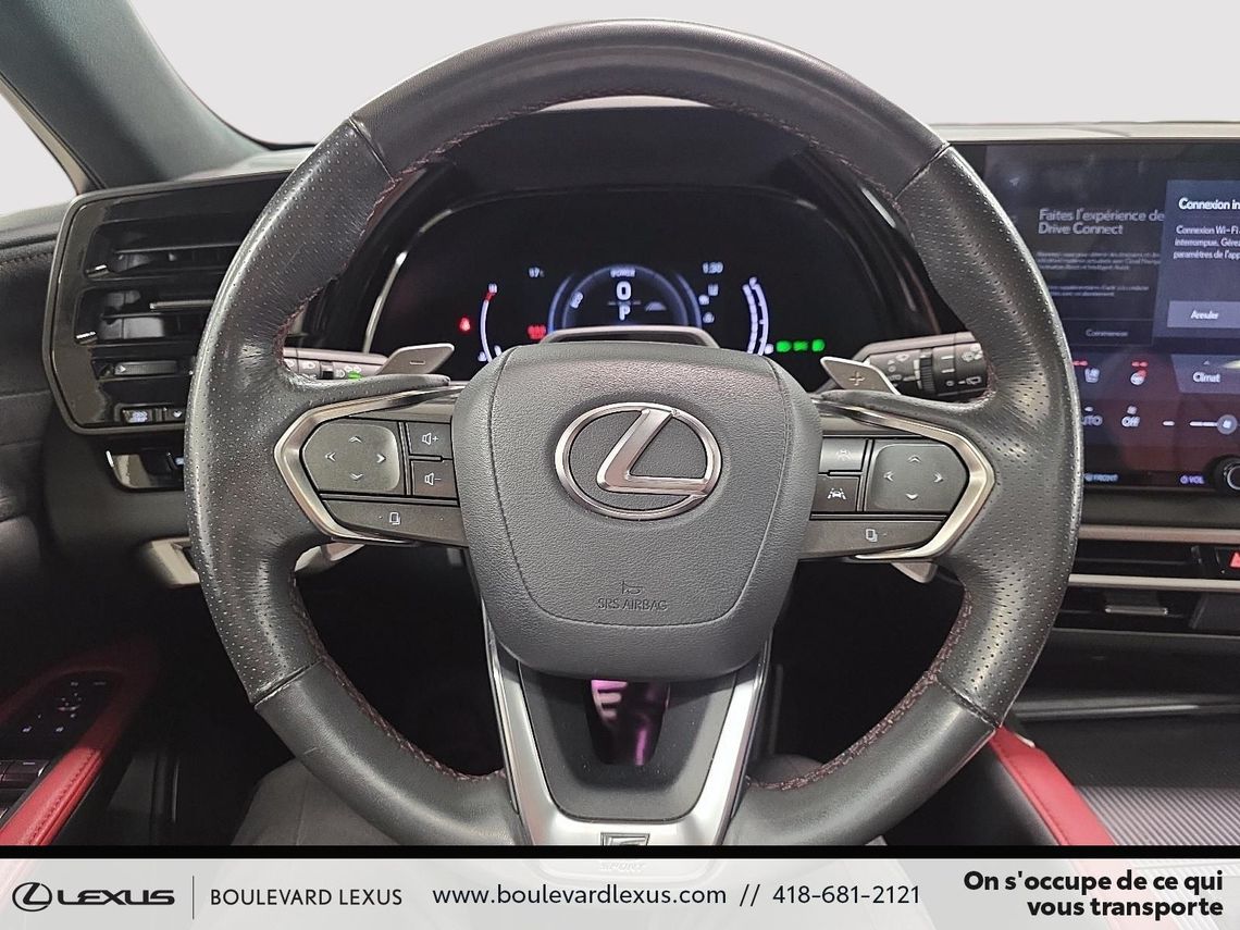 2023 LEXUS RX 500h GROUPE F SPORT PERFORMANCE 3 AWD