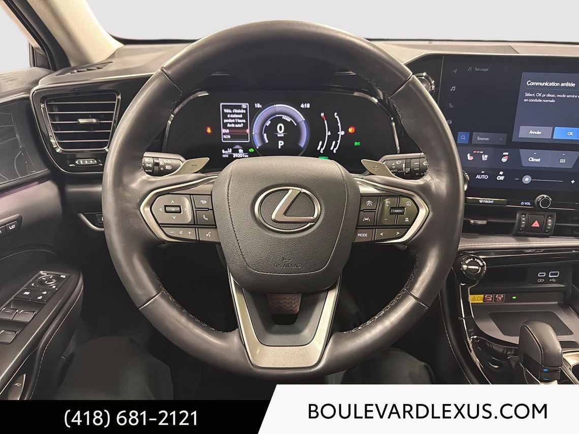 2024 LEXUS NX 350h GROUPE LUXE AWD