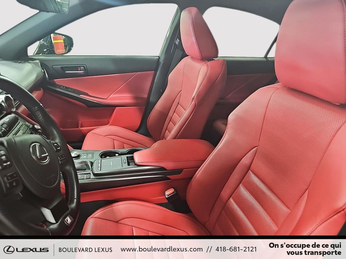 2022 LEXUS IS 350 GROUPE F SPORT 2 AWD