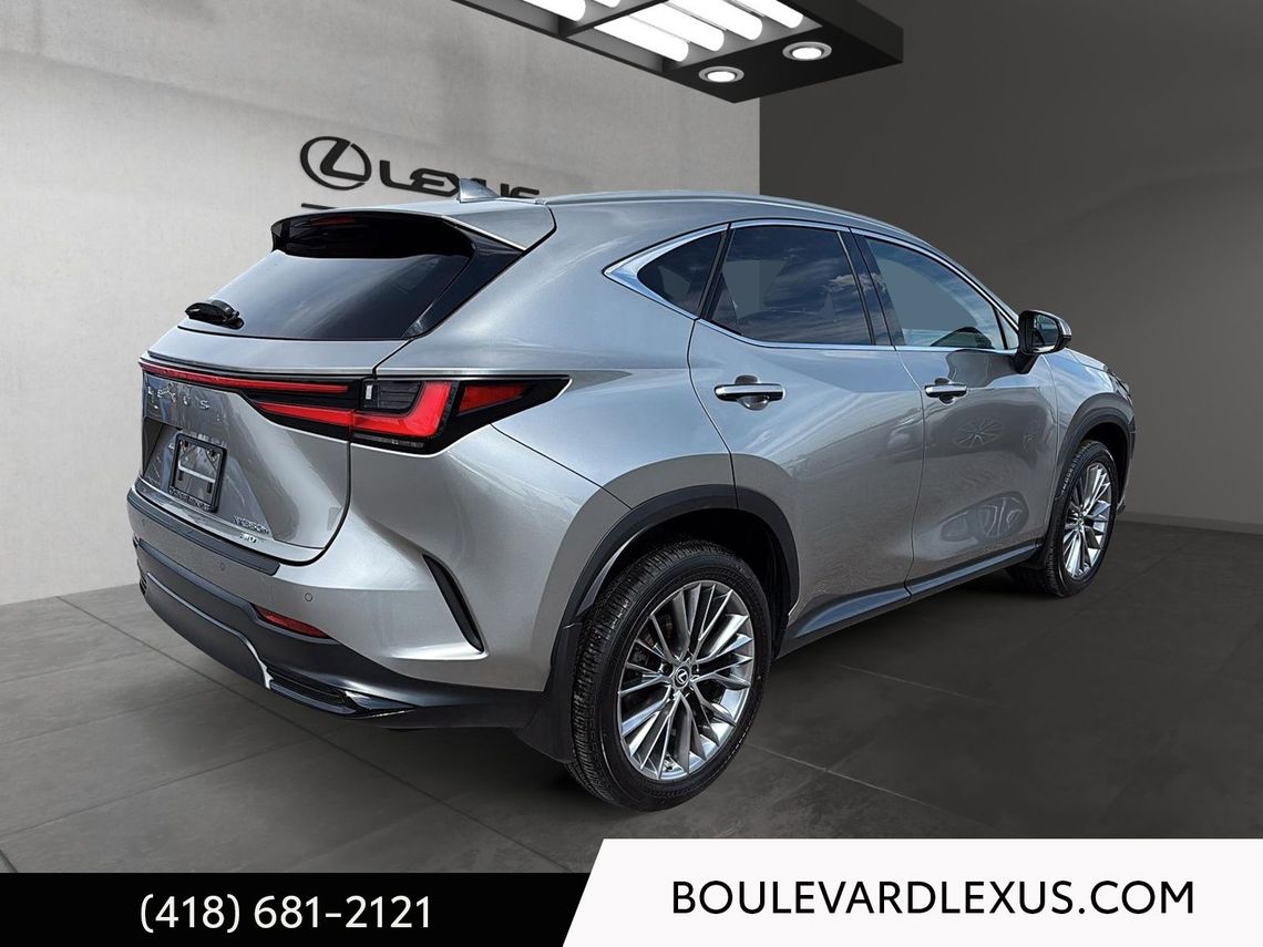 2022 LEXUS NX 350h GROUPE LUXE AWD
