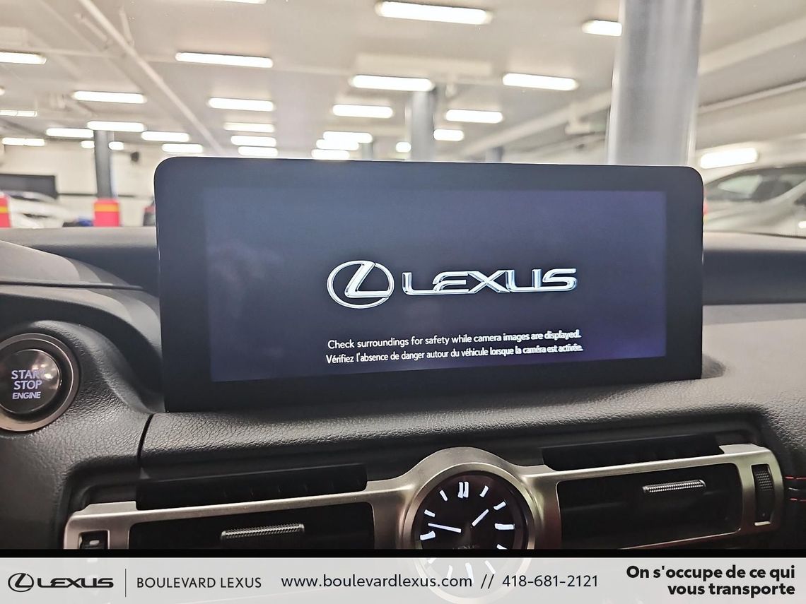 2022 LEXUS IS 350 GROUPE F SPORT 2 AWD