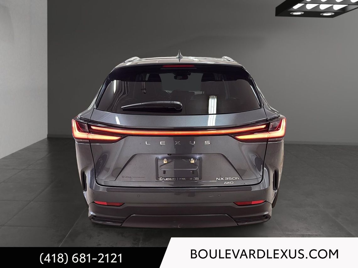 2024 LEXUS NX 350h GROUPE LUXE AWD