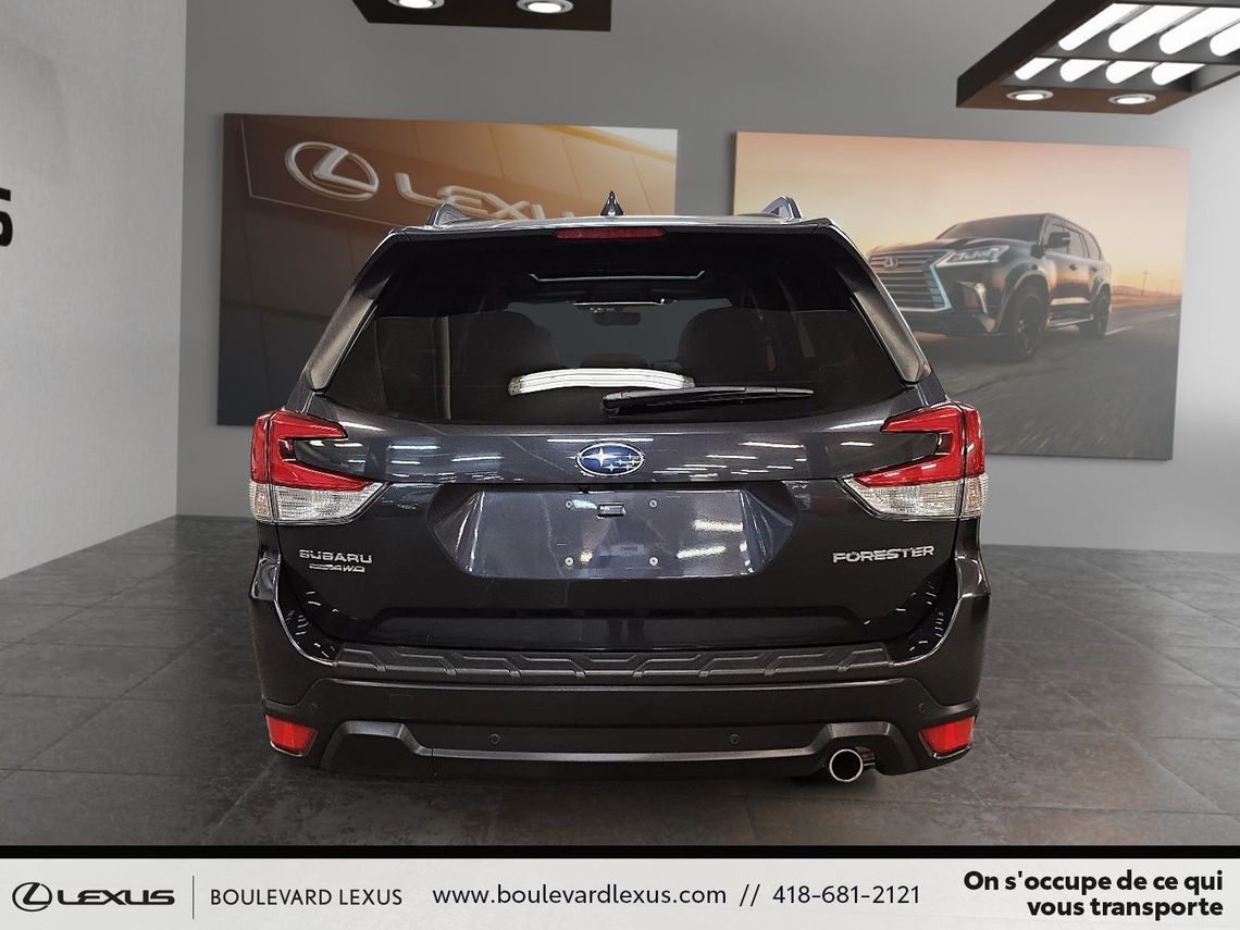 2019 SUBARU FORESTER LIMITED AWD