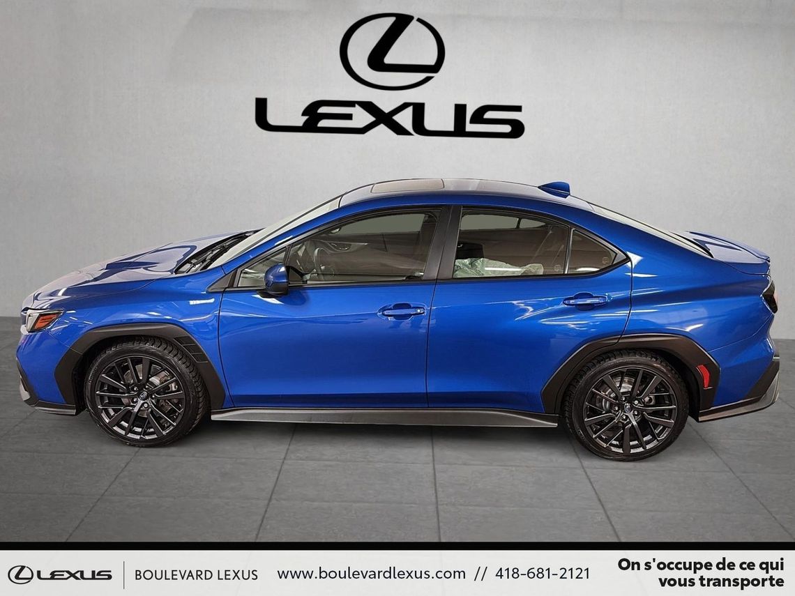 2022 SUBARU WRX SPORT AWD