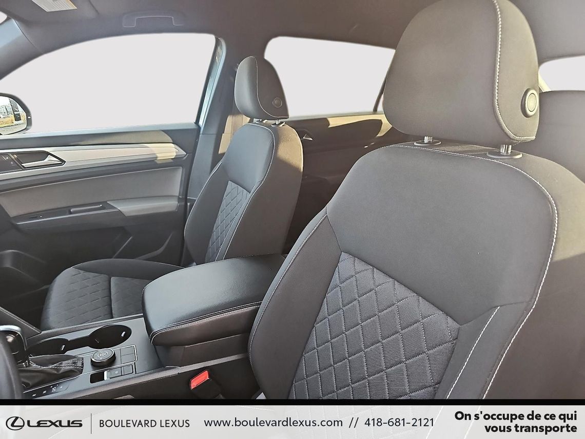 2021 VOLKSWAGEN ATLAS CROSS SPORT TRENDLINE 4MOTION