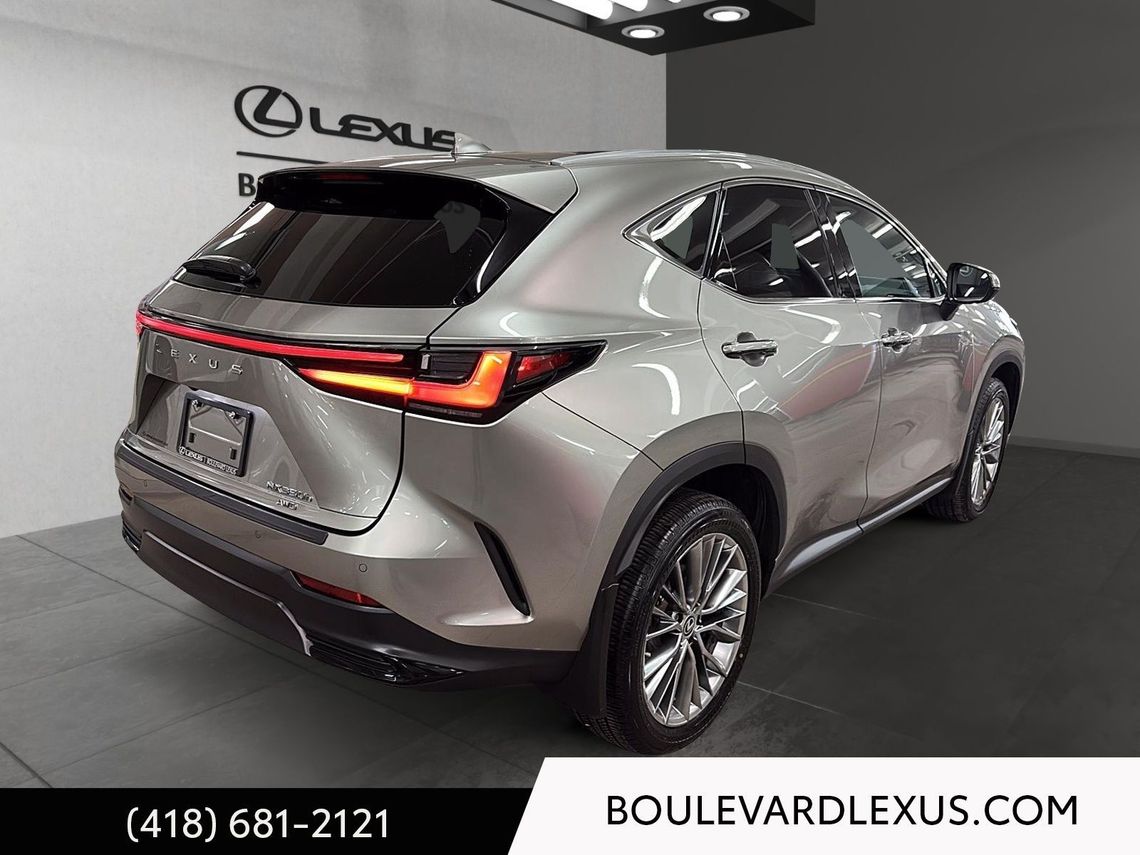 2022 LEXUS NX 350h GROUPE LUXE AWD