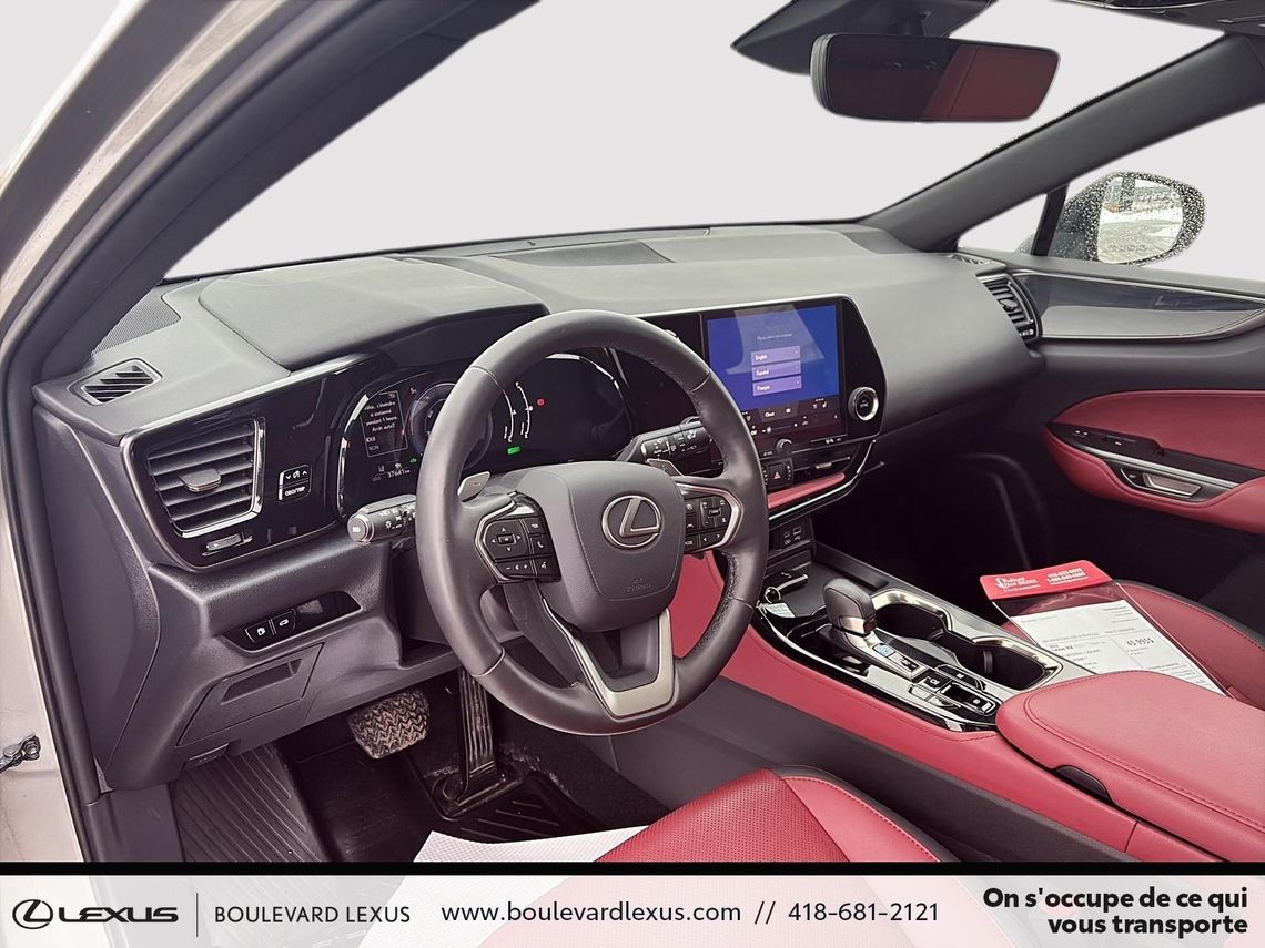 2022 LEXUS NX 350h GROUPE PREMIUM AWD