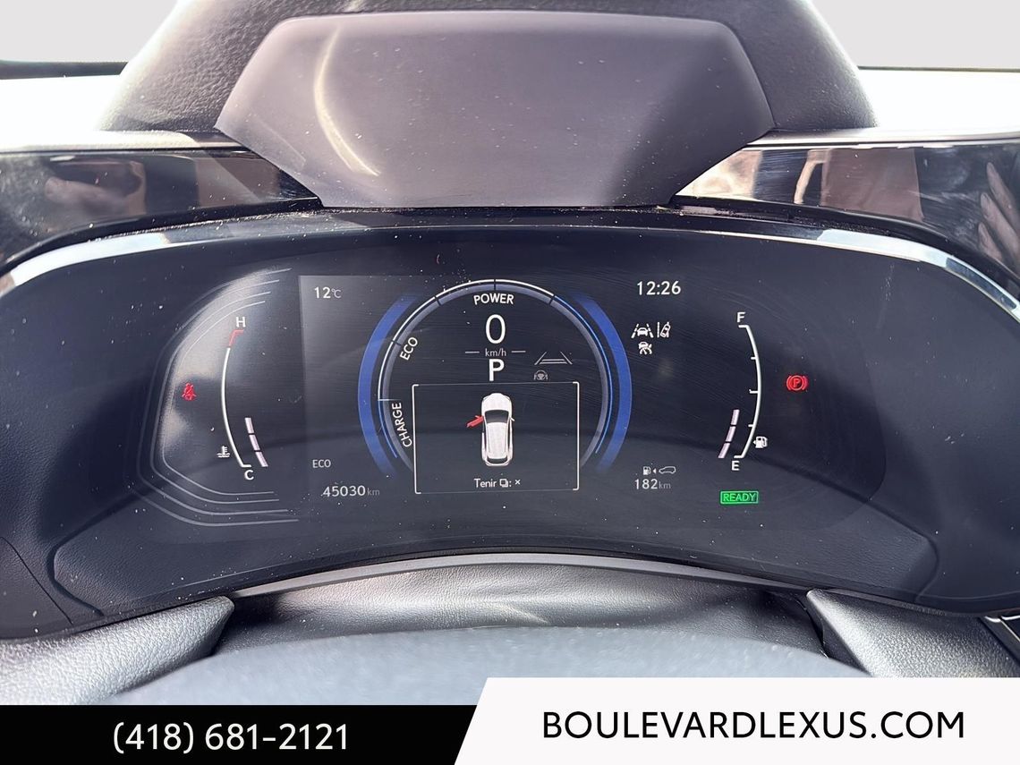 2024 LEXUS NX 350h GROUPE EXÉCUTIF AWD