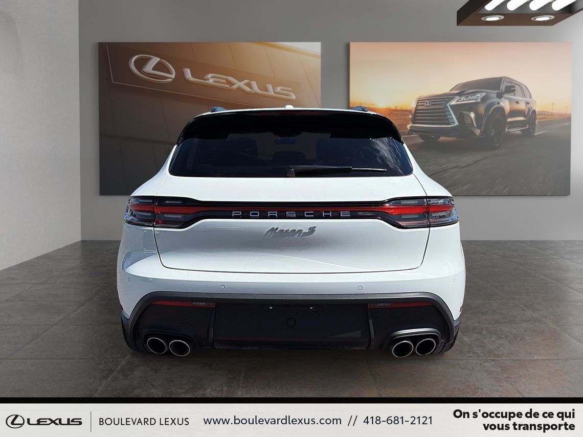 2022 PORSCHE MACAN S AWD