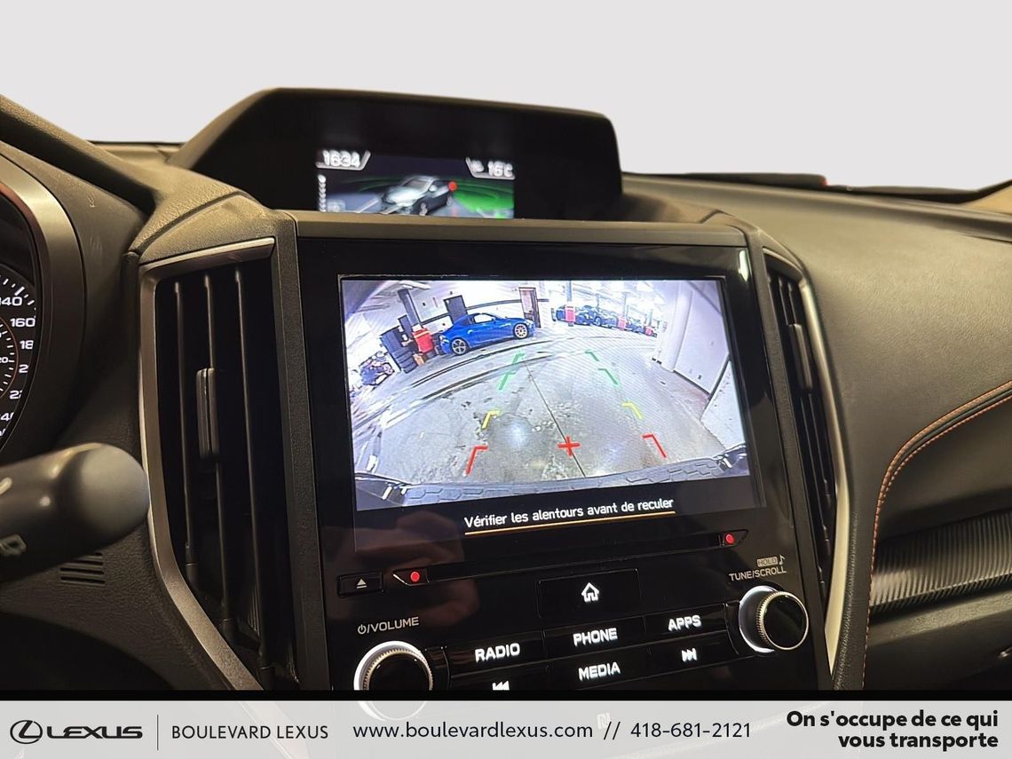 2018 SUBARU CROSSTREK SPORT AWD