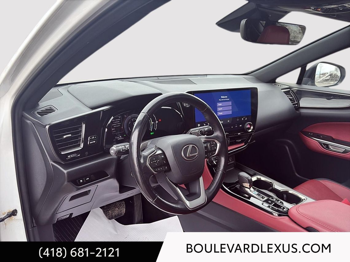 2023 LEXUS NX 450h+ GROUPE ULTRA PREMIUM AWD