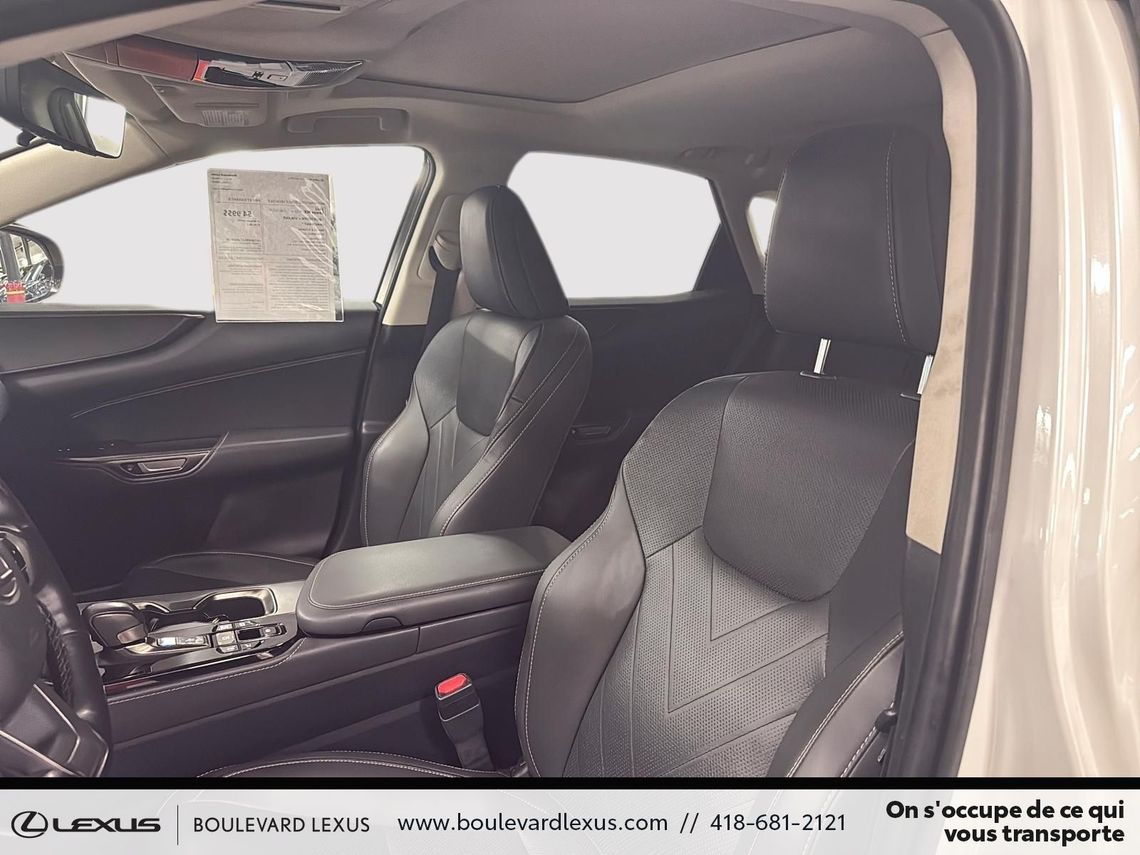 2022 LEXUS NX 450h+ GROUPE EXÉCUTIF AWD