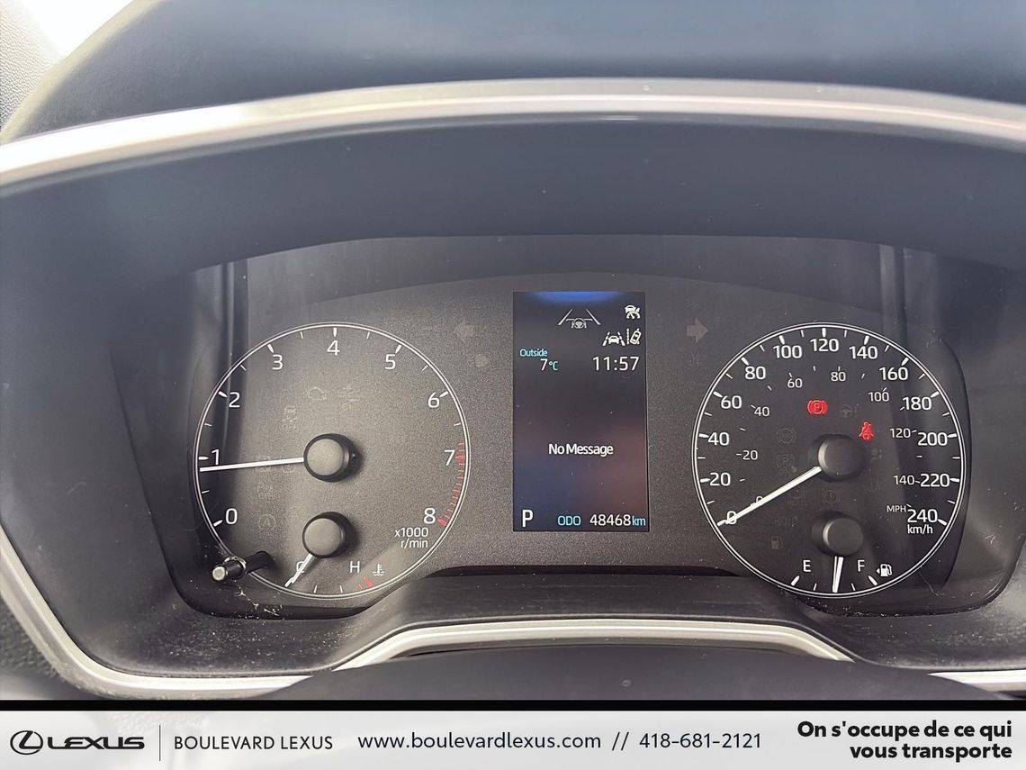 2023 TOYOTA COROLLA HATCHBACK SE