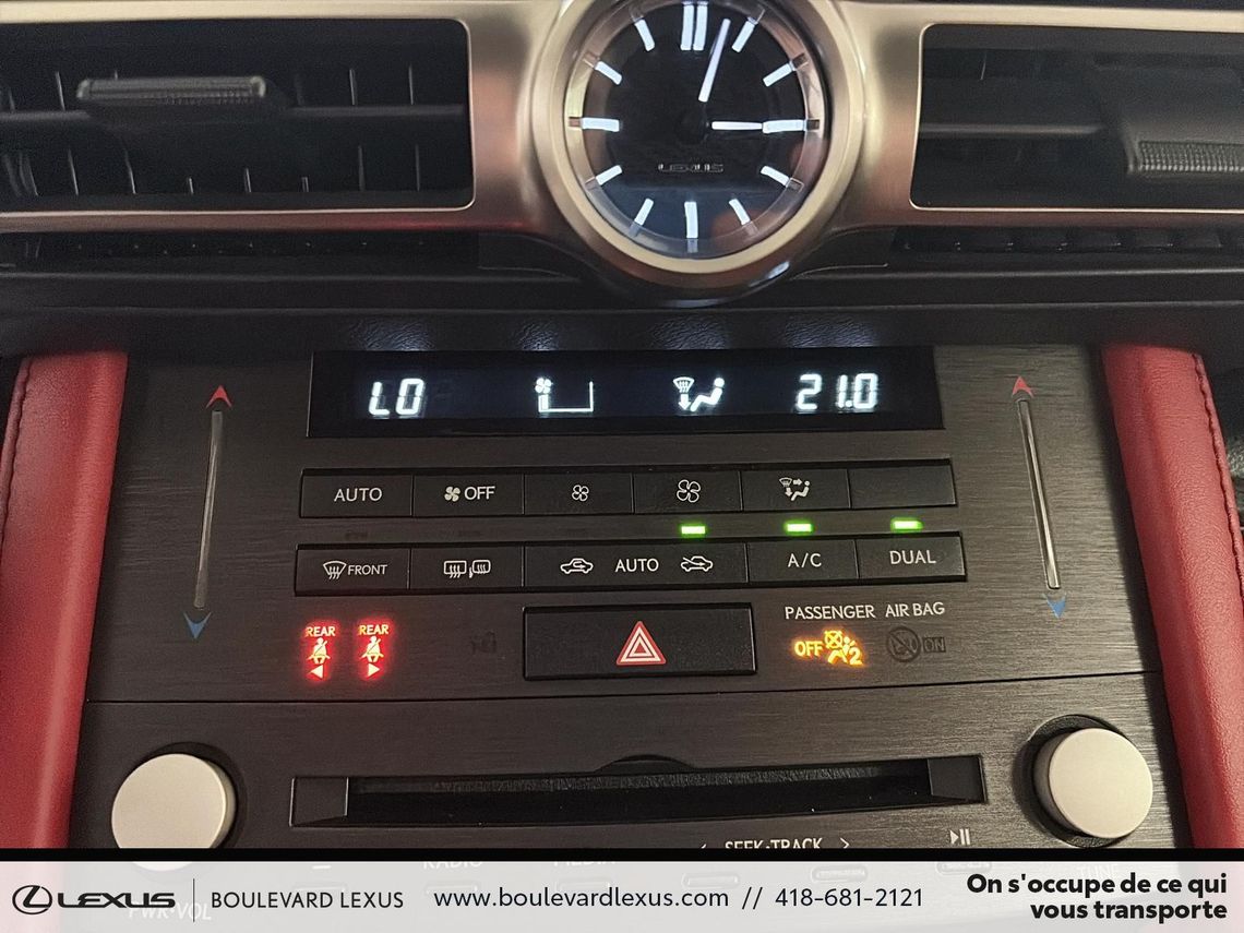 2020 LEXUS RC 350 GROUPE F SPORT 3 AWD