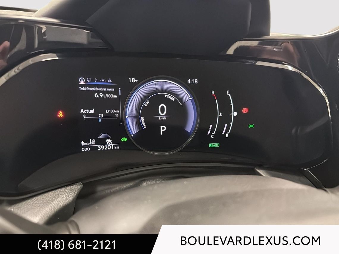 2024 LEXUS NX 350h GROUPE LUXE AWD