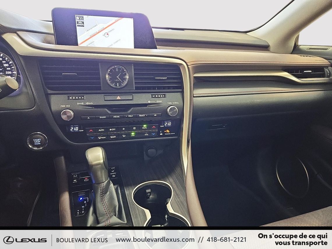 2018 LEXUS RX 350 GROUPE LUX+NAVIGATION