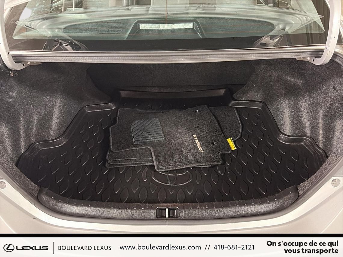 2019 TOYOTA COROLLA CE