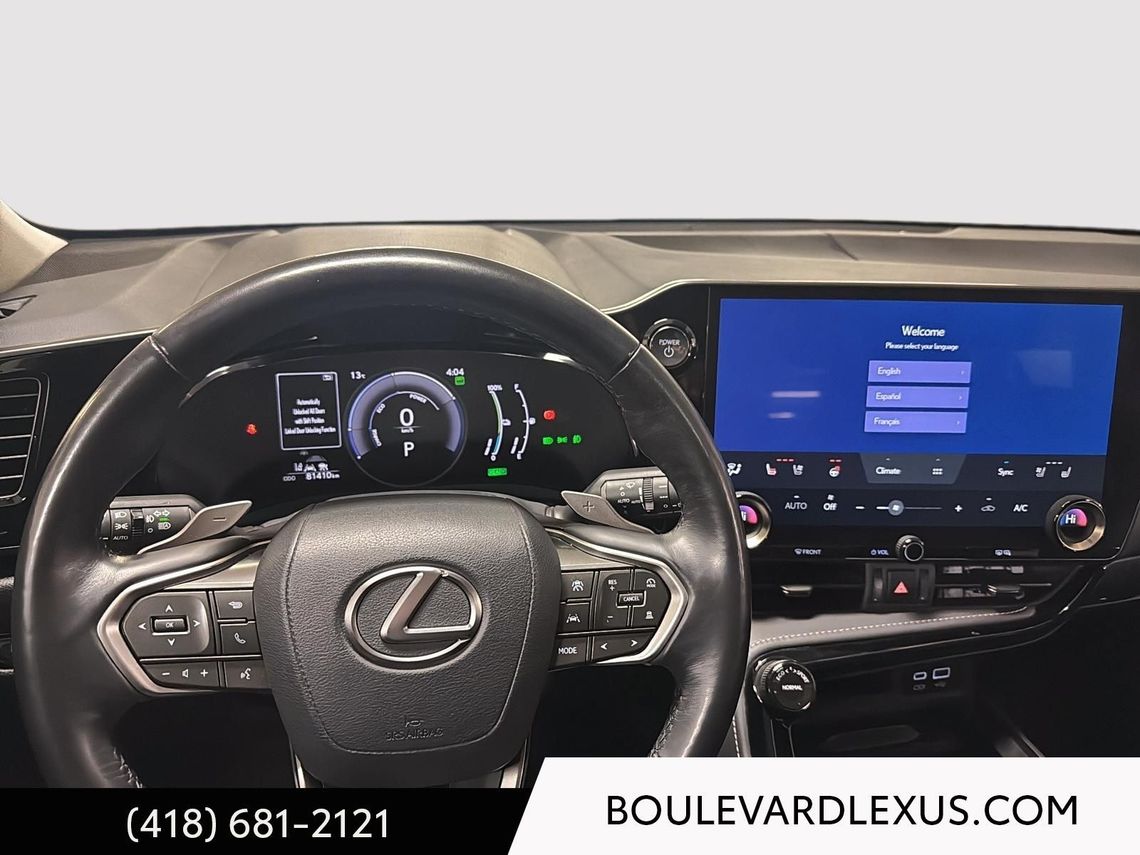 2024 LEXUS NX 450h+ GROUPE ULTRA PREMIUM AWD