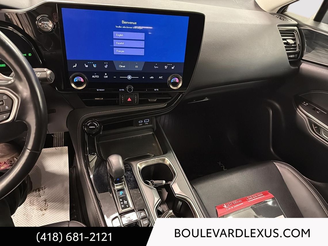 2024 LEXUS NX 450h+ GROUPE ULTRA PREMIUM AWD
