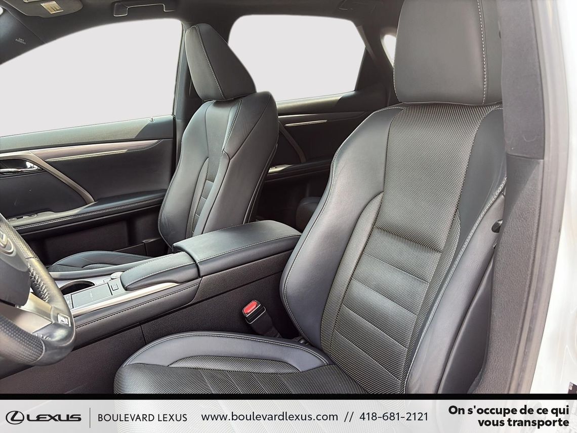 2022 LEXUS RX350 FSPORT 2