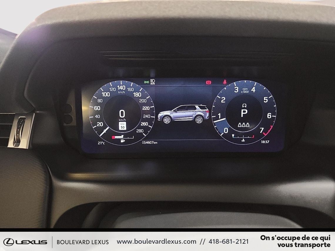 2021 LAND ROVER DISCOVERY SPORT R-DYNAMIC SE AWD