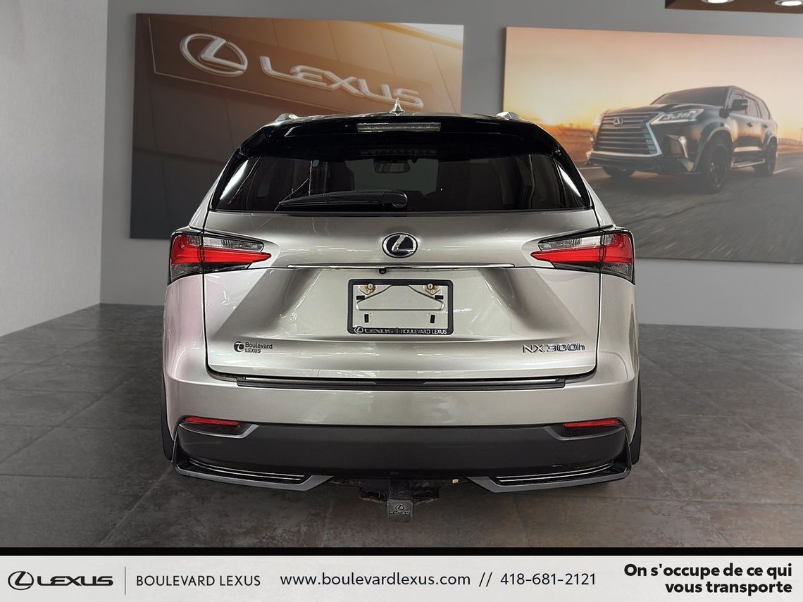 2016 LEXUS NX 300h GROUPE EXÉCUTIF AWD