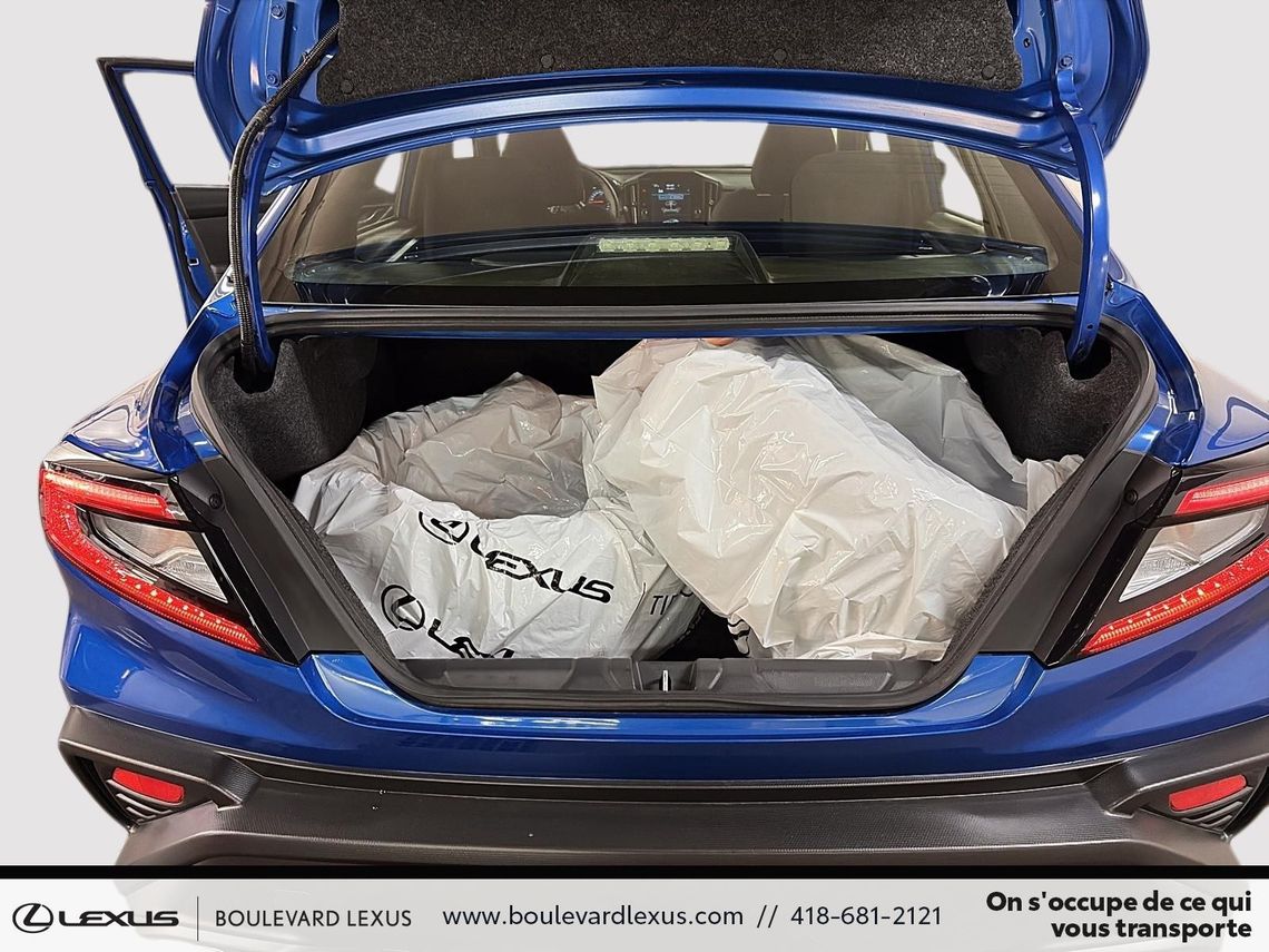 2022 SUBARU WRX SPORT AWD