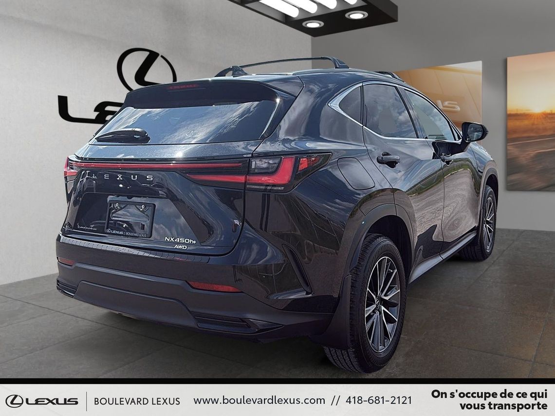 2022 LEXUS NX450H LUXE