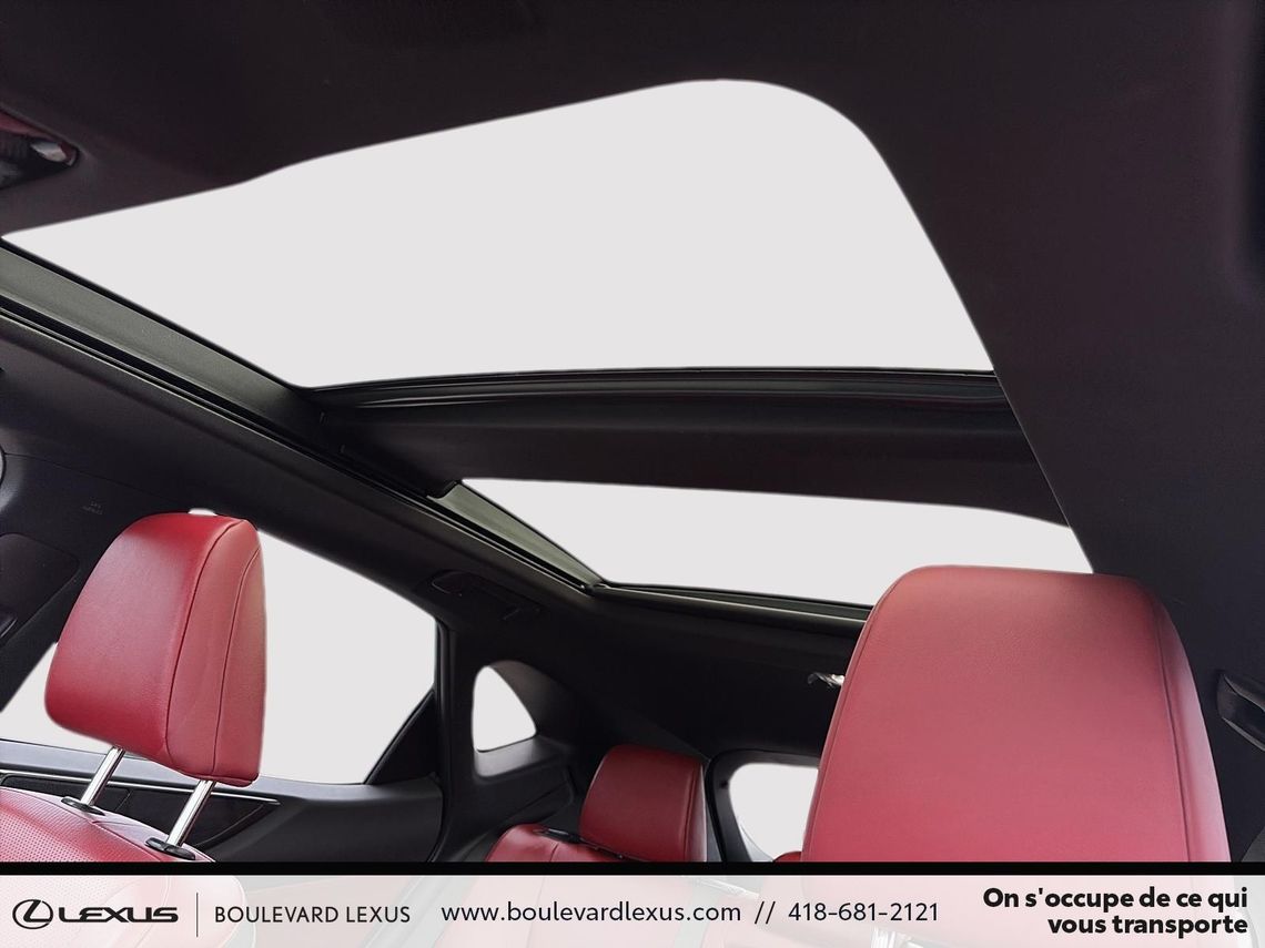 2022 LEXUS NX 350 GROUPE LUXE AWD