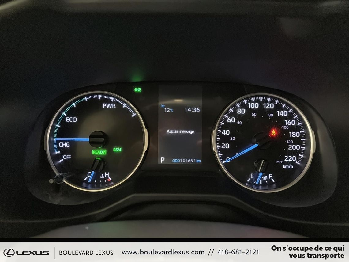 2020 TOYOTA RAV4 HYBRIDE XLE