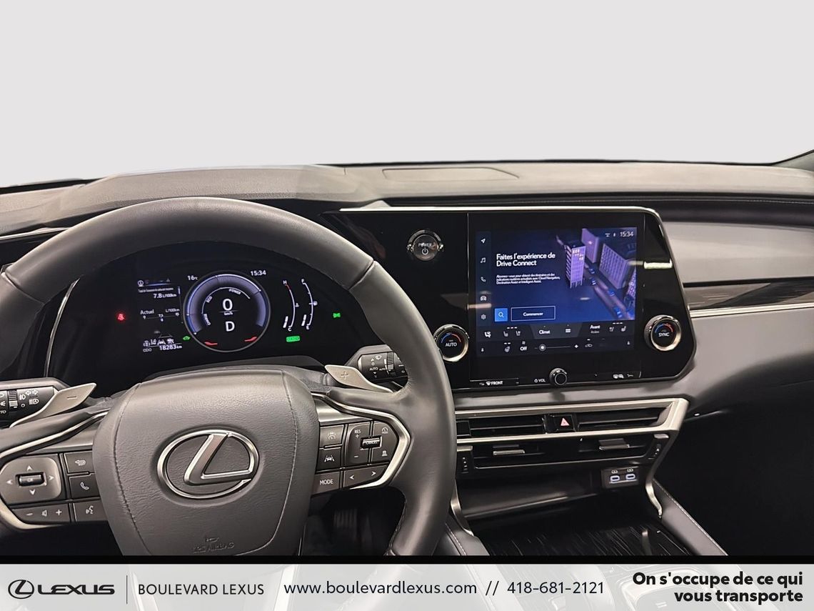 2024 LEXUS RX 350h GROUPE PREMIUM AWD