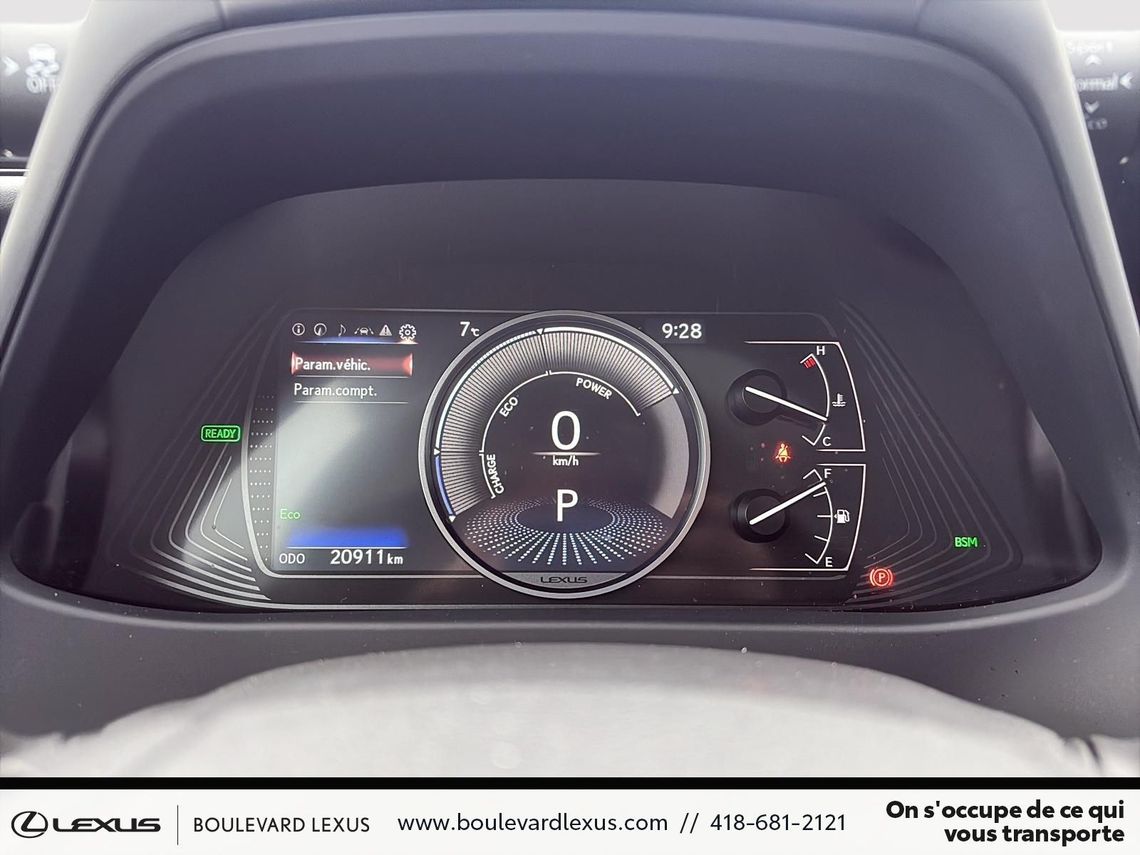 2023 LEXUS UX 250h GROUPE LUXE AWD