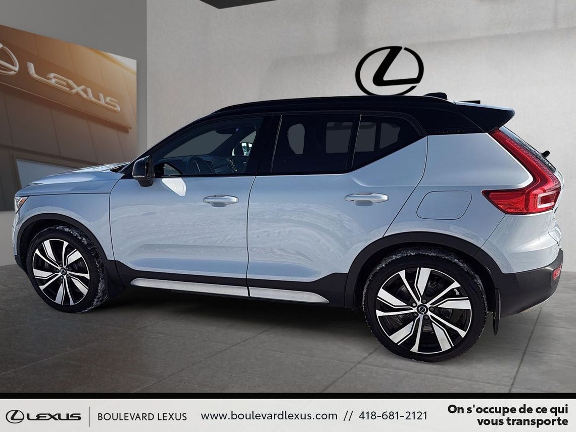2022 VOLVO XC40 RECHARGE ULTIMATE AWD