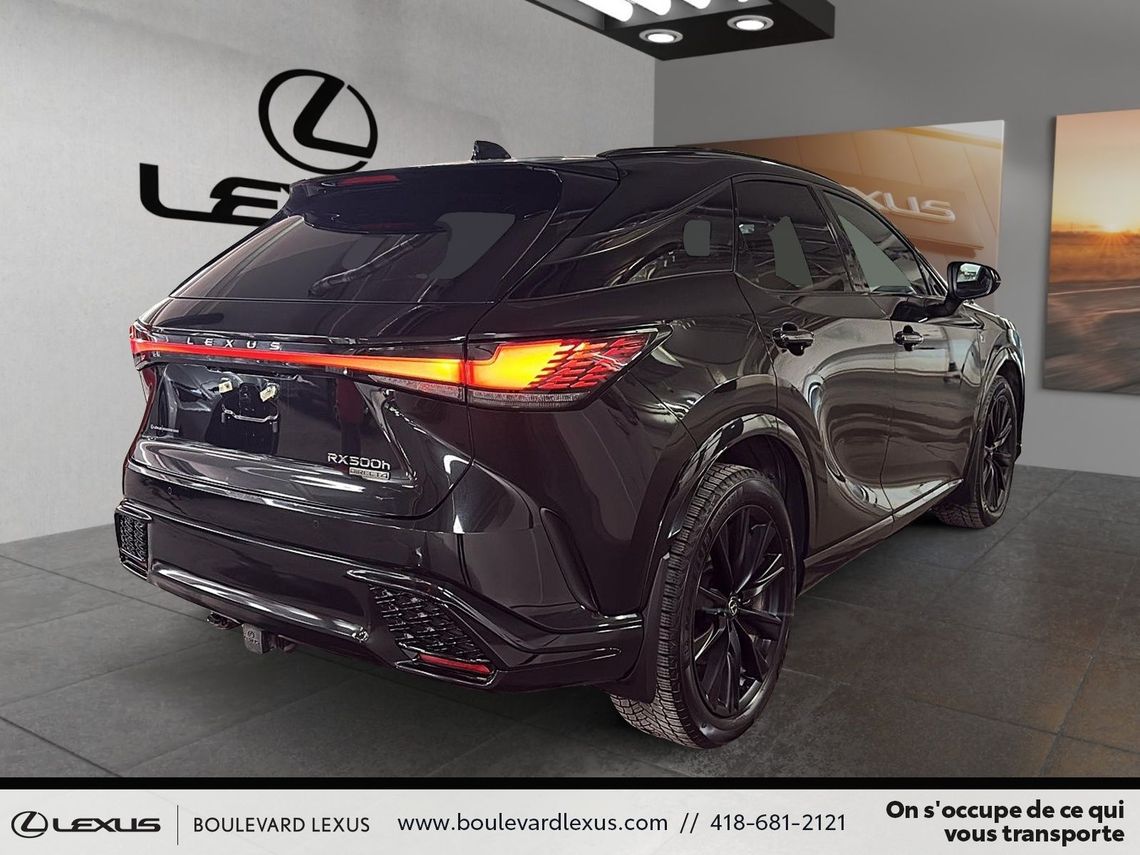 2023 LEXUS RX 500h GROUPE F SPORT PERFORMANCE 2 AWD