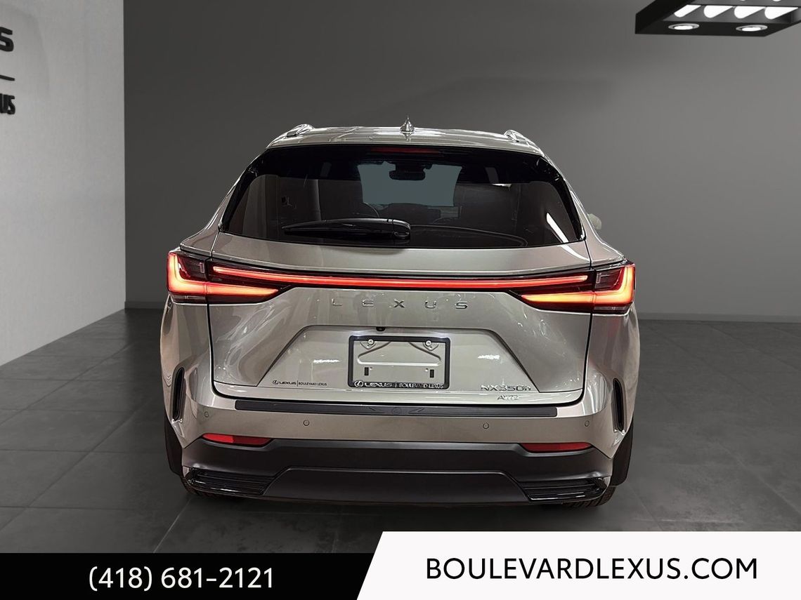 2022 LEXUS NX 350h GROUPE LUXE AWD