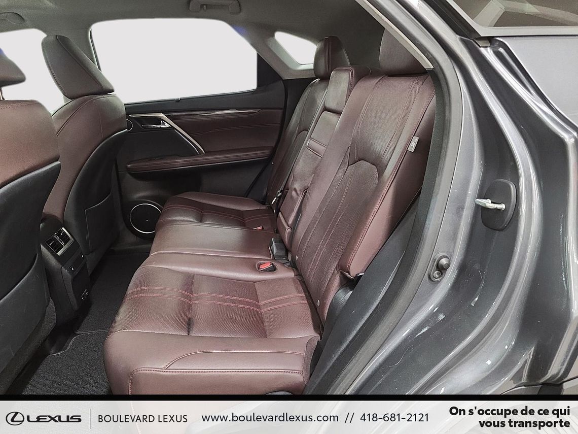 2020 LEXUS RX 350 GROUPE LUXE AWD