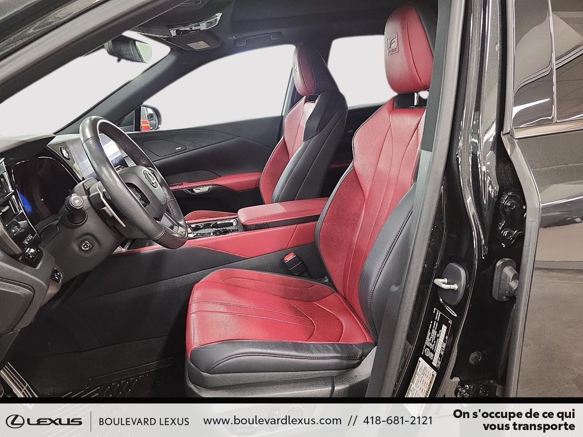2023 LEXUS RX 500h GROUPE F SPORT PERFORMANCE 3 AWD