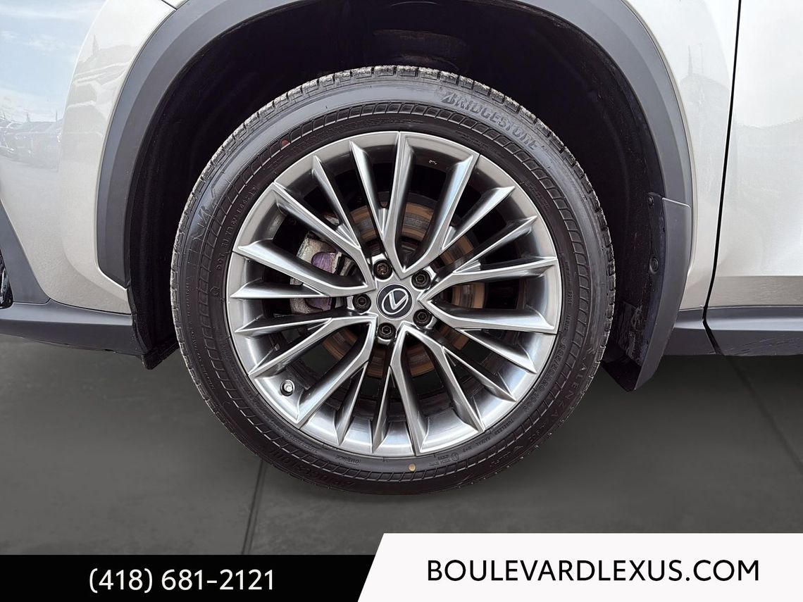 2022 LEXUS NX 350h GROUPE LUXE AWD