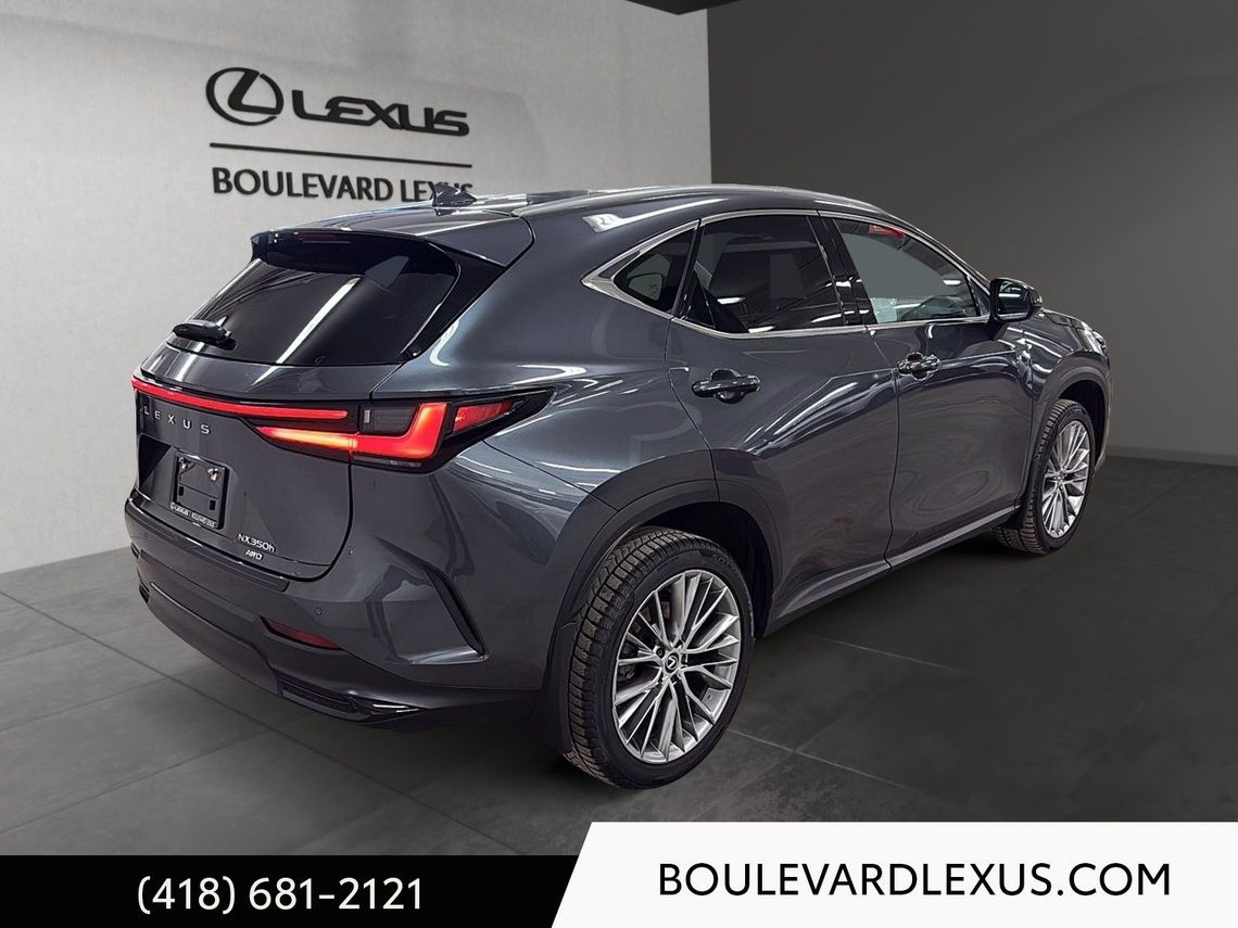 2024 LEXUS NX 350h GROUPE LUXE AWD