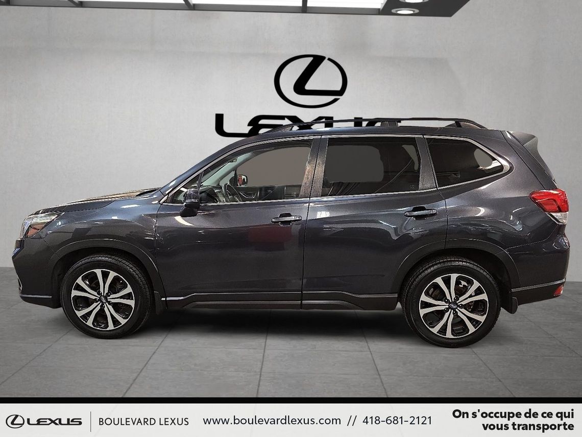2019 SUBARU FORESTER LIMITED AWD