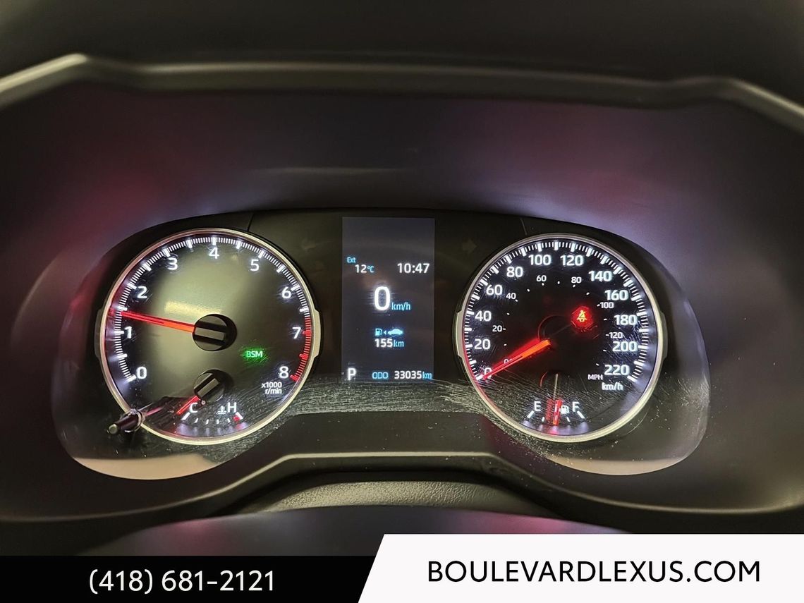 2020 TOYOTA RAV4 XLE AWD