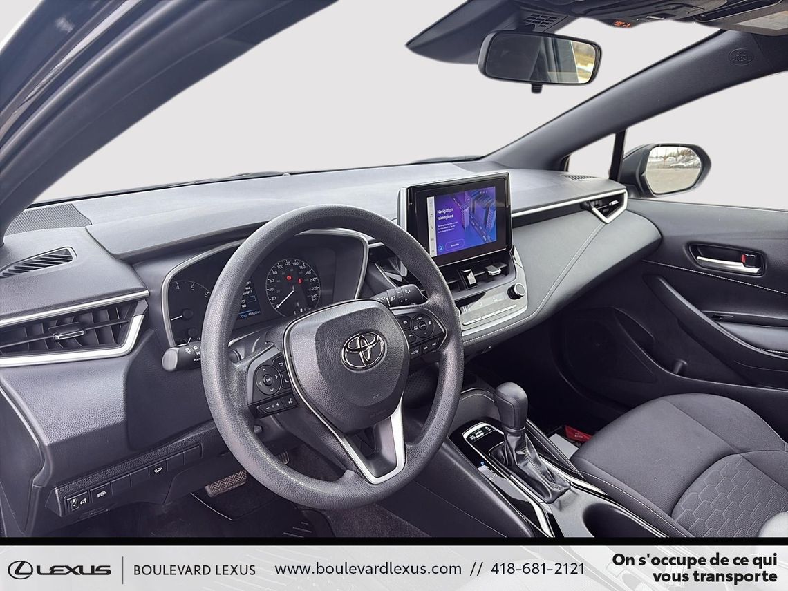 2023 TOYOTA COROLLA HATCHBACK SE