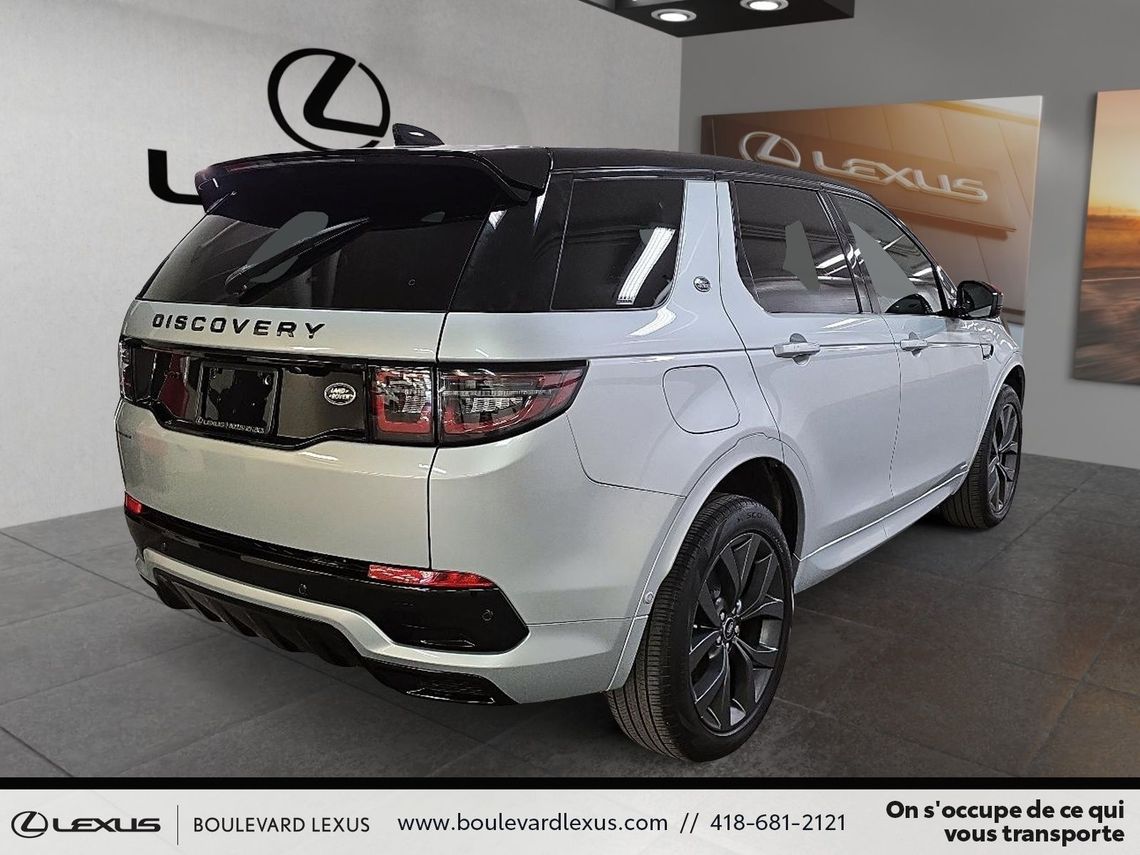 2021 LAND ROVER DISCOVERY SPORT R-DYNAMIC SE AWD