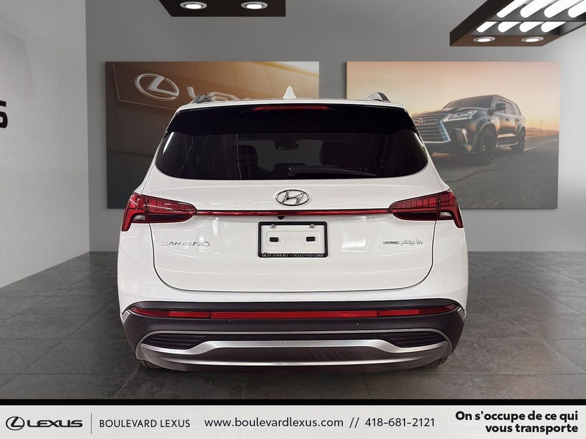 2022 HYUNDAI SANTA FE PLUG-IN HYBRID GROUPE LUXE AWD