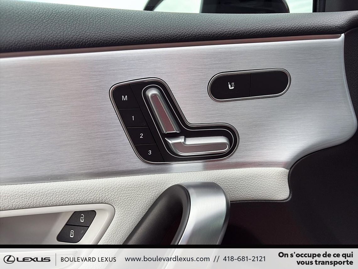 2021 MERCEDES-BENZ A 250 4MATIC