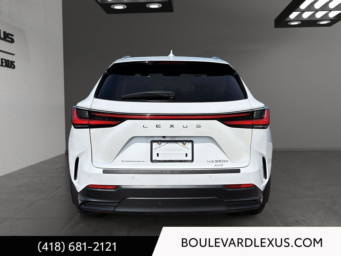 2024 LEXUS NX 350h GROUPE EXÉCUTIF AWD