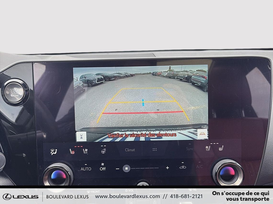 2022 LEXUS NX 350 GROUPE LUXE AWD