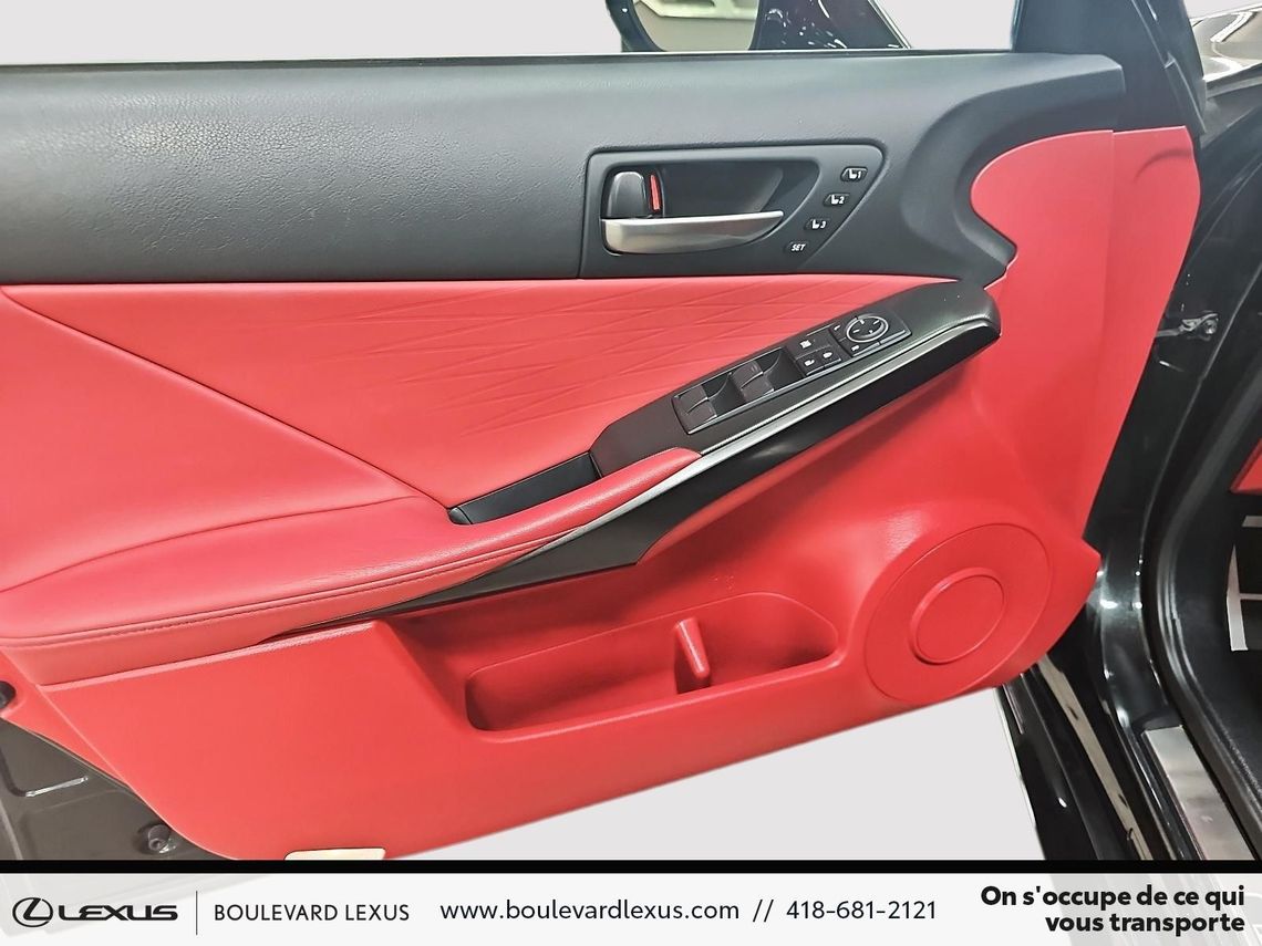 2022 LEXUS IS 350 GROUPE F SPORT 2 AWD