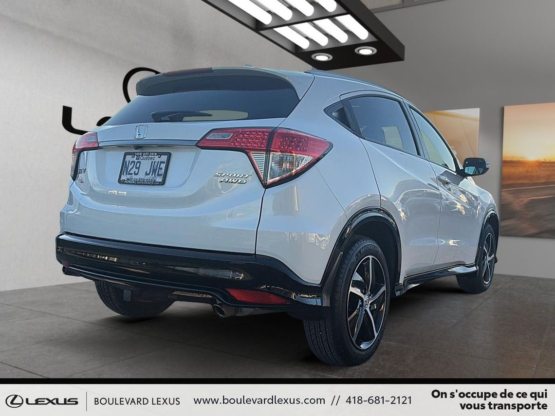2019 HONDA HR-V SPORT