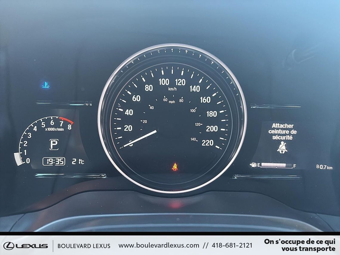 2019 HONDA HR-V SPORT